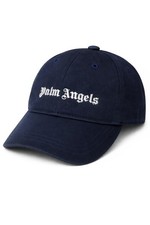 Palm Angels Kids Baseball Cap Navy 5T