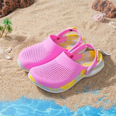 Crocs LiteRide 360 Summer Clog   Beach Sandals for Men & Women Camouflage