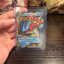 M Swampert EX XY87 XY Holo on eBay