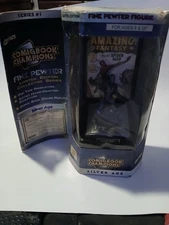Marvel Limited Edition Fine Pewter Spiderman From 1996