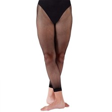 Silky Dance Girls Fishnet Footless Dance Tights LW484