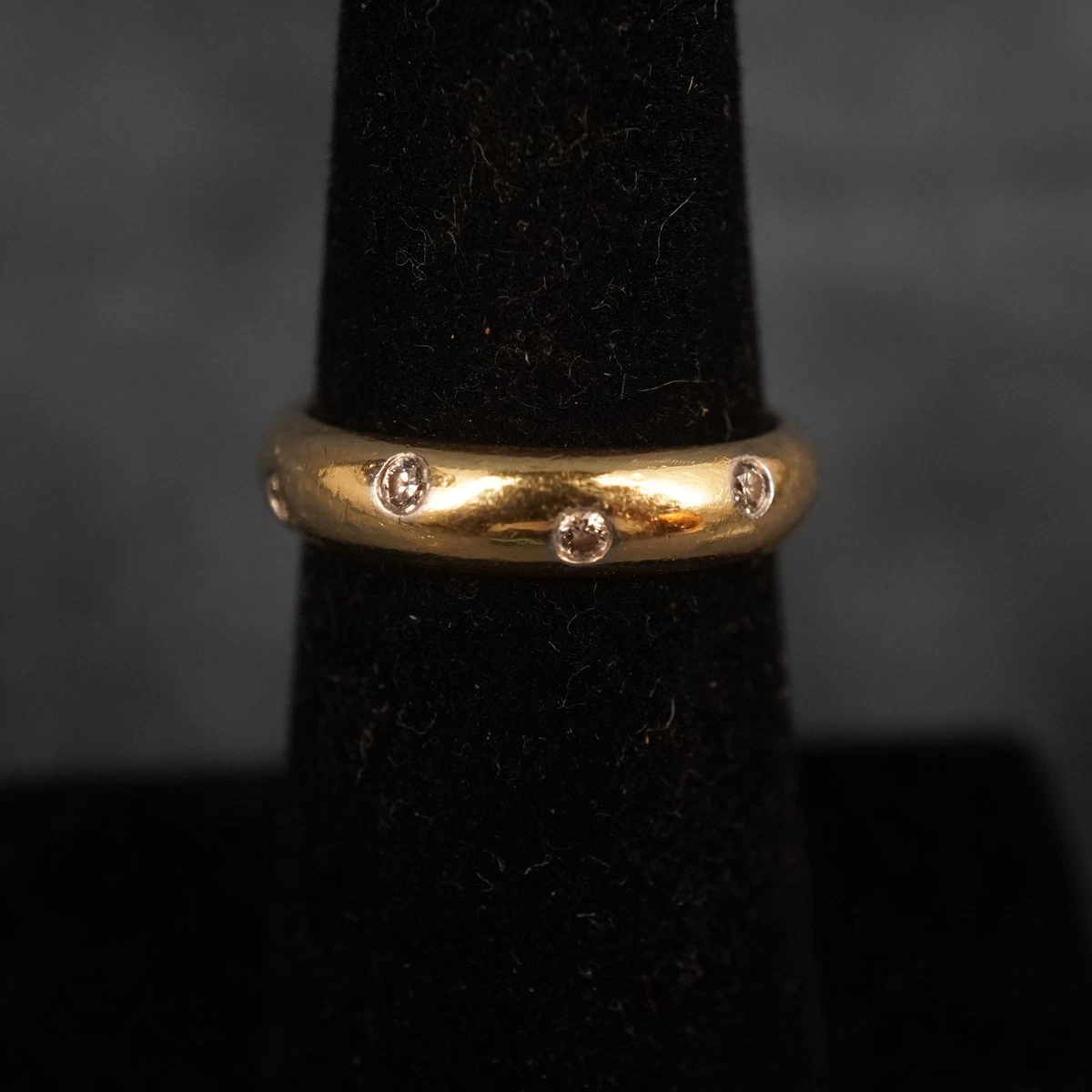 Tiffany & Co. Diamond Yellow Gold Fine Rings Size 7 for sale | eBay