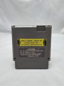 Bionic Commando (Nintendo Entertainment System, 1988) NES Tested 