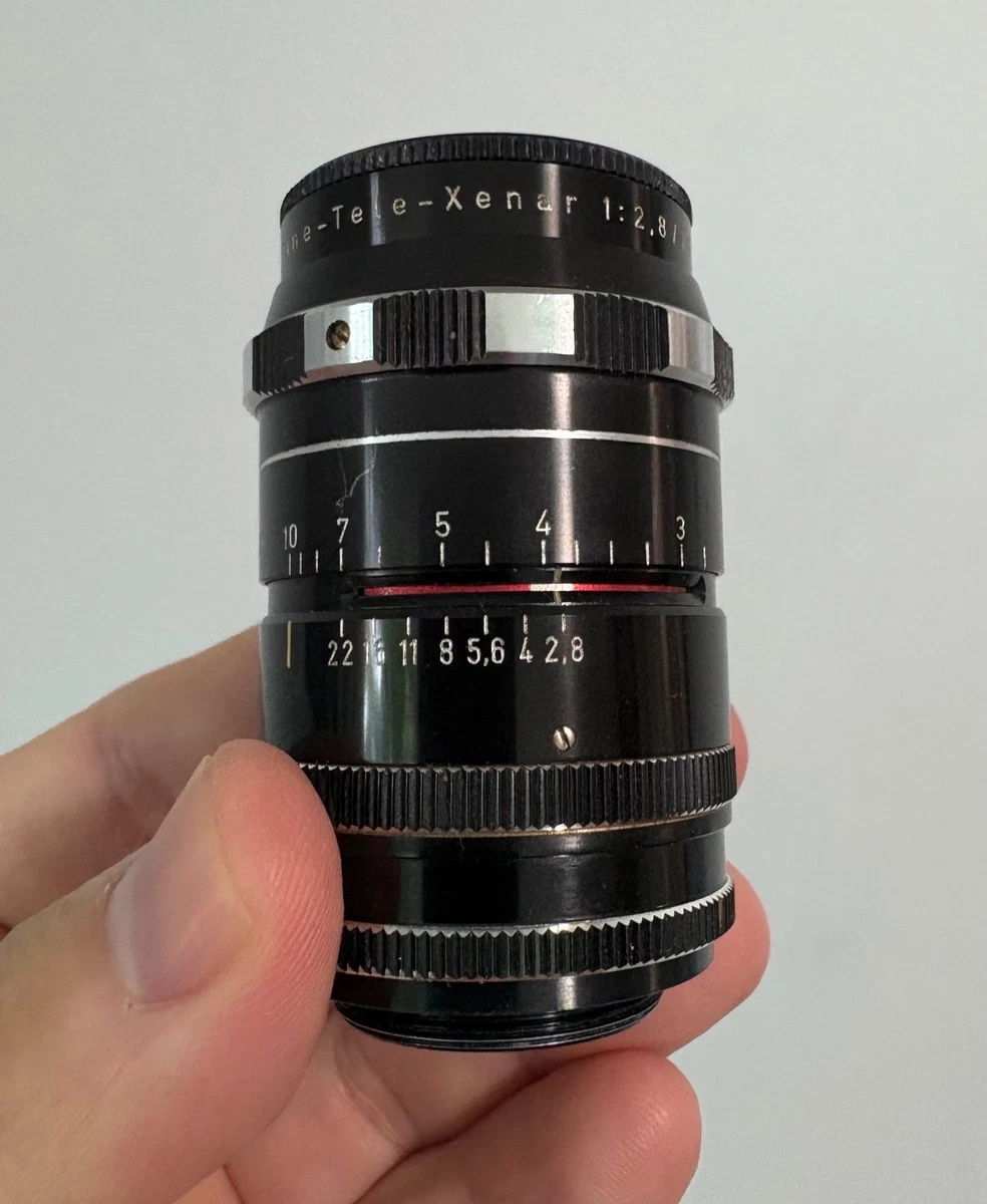Schneider Tele-Xenar 75mm Focal Camera Lenses for sale | eBay