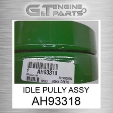 AH93318 IDLE PULLY ASSY fits JOHN DEERE (Surplus Open Box)