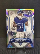 2024 Topps Resurgence - Rookies Cedric Gray #193 Refractor (RC) - Titans