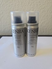 2 Pack KENRA Volume Spray 25 Super Hold Finishing Styling Hairspray 1.5oz Travel