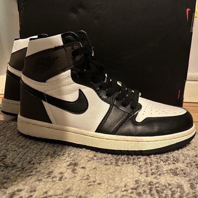 Jordan Air Jordan 1 Retro High OG Black White 555088-105 Dark Mocha Sneaker