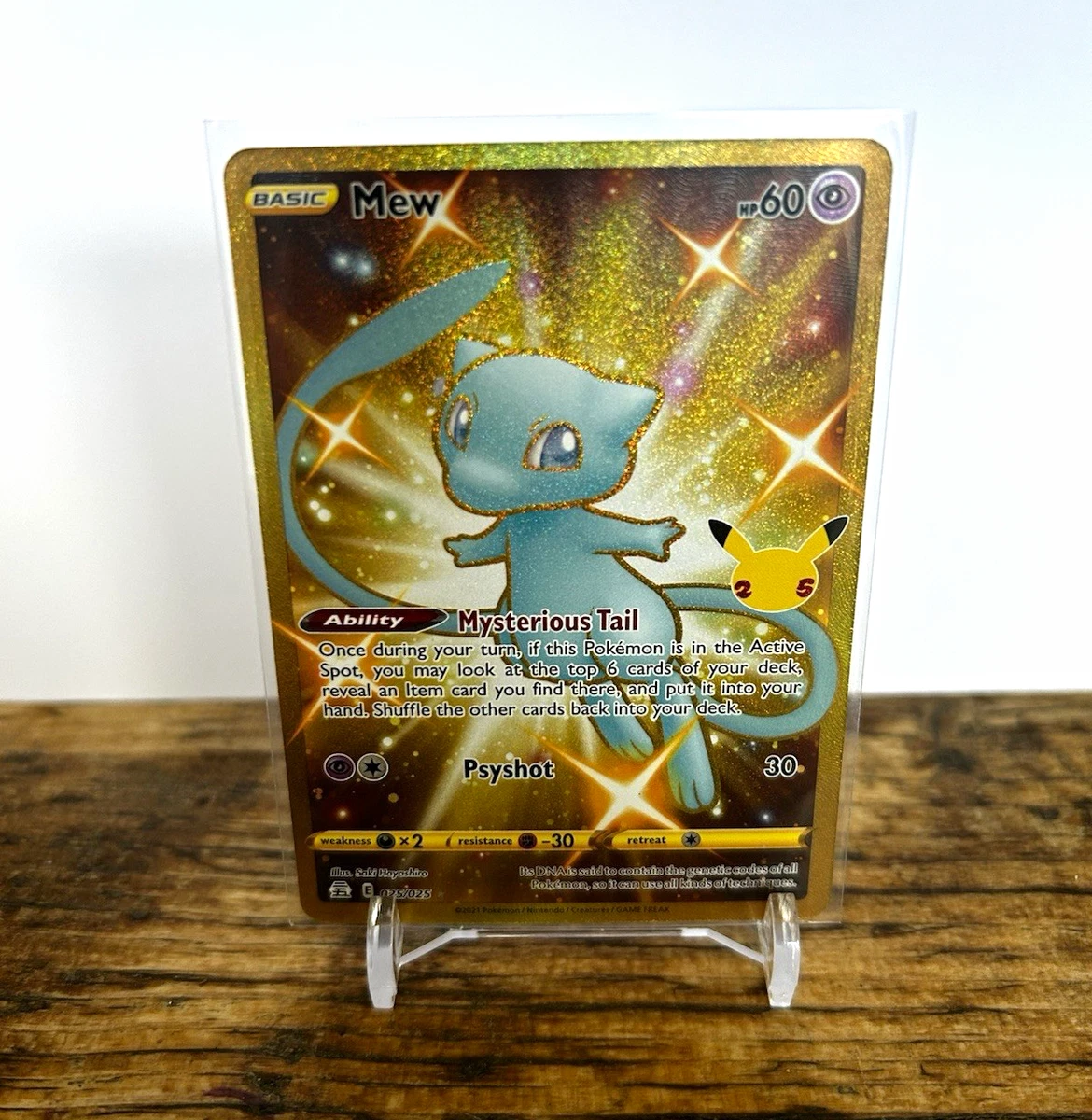 pokemon tcg secret mew card Hidden Fates Pin Collection – 763 Collectibles Celebrate the legacy of your favorite tabletop game with this Mew VMAX 2022 Pokemon Lost Origin Trainer Gallery Holo #TG30 PSA Authenticated 10 Card Secret Rare Mew Card Reportedly