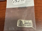 Prospector's Gold and Gems 1 oz Silver Bar .999 Fine! DONT TREAD ON ME