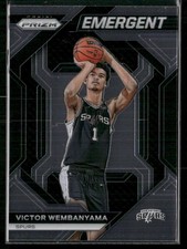 2023-24 Panini Prizm #12 Victor Wembanyama Emergent