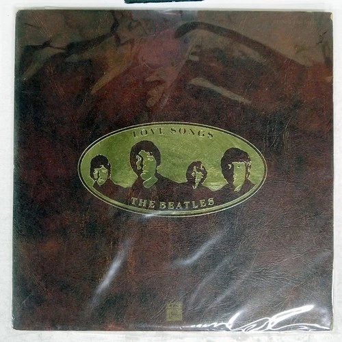 BEATLES LOVE SONGS ODEON EAS50007 Japan VINYL 2LP