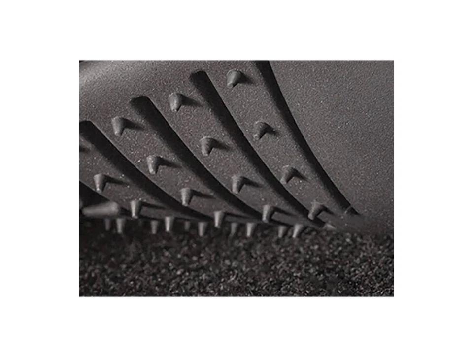 Husky All Weather Mats Fit Acura TL/MDX,Slvrd,F150,Tacoma,Gnd Chrk + 2nd/3rd Blk - Image 4 of 4