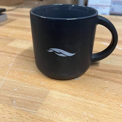 Circuit of Americas Ceramic Coffee Mug Black F1 Formula 1 Track Logo Matte 15oz
