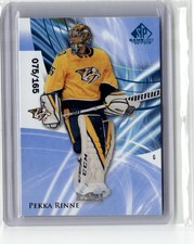 2020-21 SP Game Used #31 Pekka Rinne Blue Burst #/165