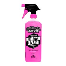 Muc Off 664US Nano-Tech Motorcycle Cleaner, 1 33.8 Fl Oz Pack of 1 , Pink