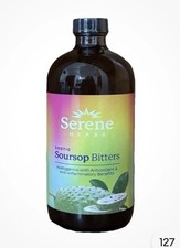 Soursop Bitters Pure 16 oz 100 Natural Detox Herb