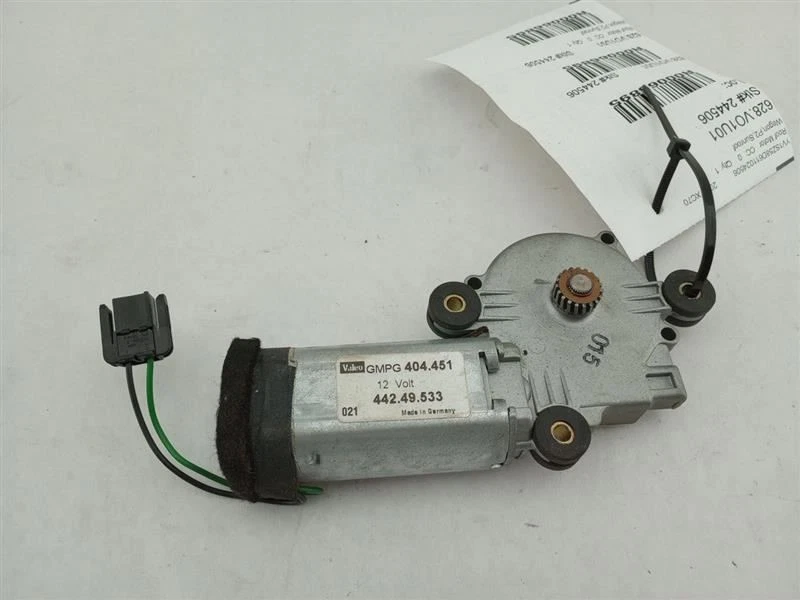 Motor techo corredizo Volvo XC70 V70 compatible con 2001 2002 2003 2004 Foto 2 de 4