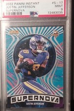 2022 Panini Instant Supernova Football Cards Checklist 18