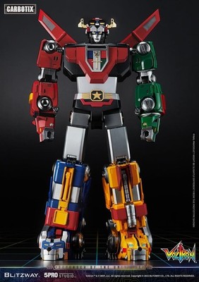 5Pro Studio X Blitzway Carbotix Golion/Voltron