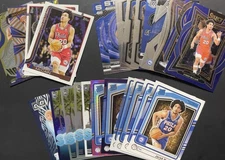 2024-25 Panini Jared McCain RC 29 Card Lot Optic Mosaic Parallel Numbered Insert