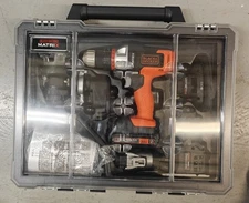 BLACK+DECKER Matrix(TM) 20V Max* 6-Tool Combo Kit With Case - BDCDMT1206KITC