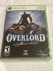 Overlord II Xbox 360, 2009 BRAND NEW FACTORY SEALED RARE Codemasters