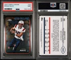 2024 TOPPS CHROME DRAKE MAYE RC # 203 PSA 9 MINT NEW ENGLAND PATRIOTS