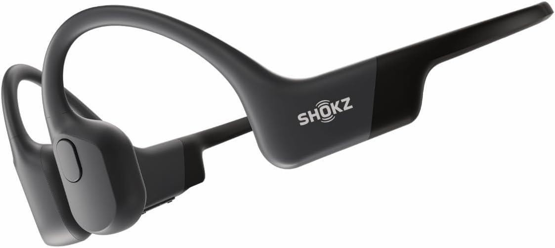 Shokz OpenRun (S803) ブラック Shokz OpenRun S803 Black Bone Conduction Sport Headphones Wireless
