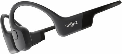 Shokz OpenRun S803 Black Bone Conduction Sport Headphones Wireless