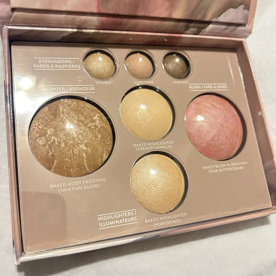 Laura Geller The Best of the Best Baked Full Face Basics Palette Full Size NEW - Image 4 of 4