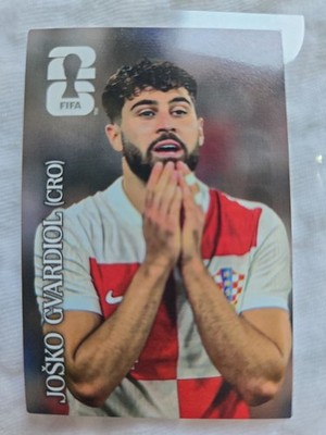 2026 FIFA World Cup Coca-Cola CC5 Josko Gvardiol Croatia, LATAM, 1.5 × 2.3