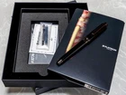 Platinum Limited Edition #3776 Century Travia Onyx Black PFL-600 14K Fine nib