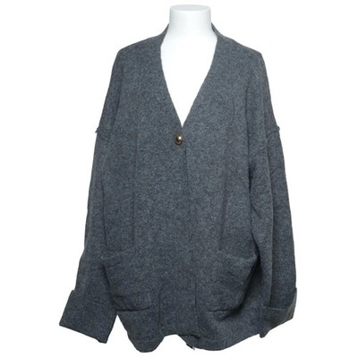 Kaiia, Strickjacke, Damen, Größe: L, Grau #L3v