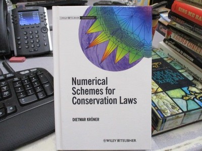 Numerical Schemes for Conservation Laws (Wiley Series in Photoscience and Photoe