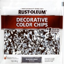 EpoxyShield Decorative Color Chips, Glacier Gray Blend, 1-Lb. - 312449