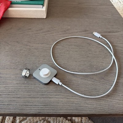 Oura Ring Gen 4, Size 11, Silver