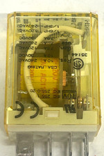 IDEC RH2B-U 120V Relay Lot of 5 New