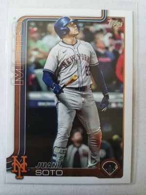 Juan Soto  #700  2025 Topps Series 2   - New York Mets 
