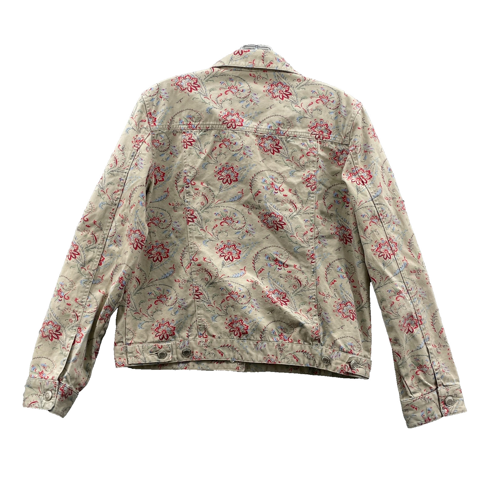 Pendleton Canvas Trucker Jacket Women's Small Flo… - image 2