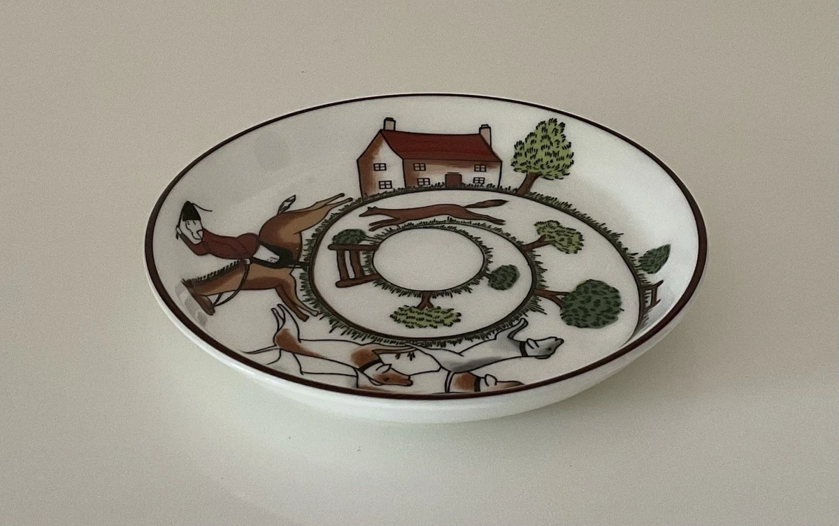 Coalport Hunting Scene for sale | eBay
