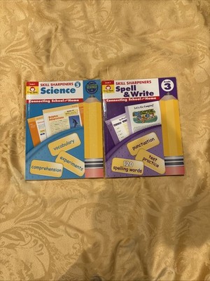 Evan-Moor Skill Sharpener Science Grade 5 Connecting School and Home