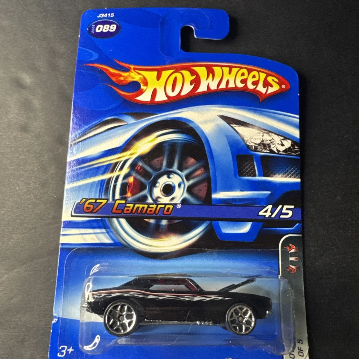 Hot Wheels 2006 Vehicle Year Vintage Manufacture Diecast Cars