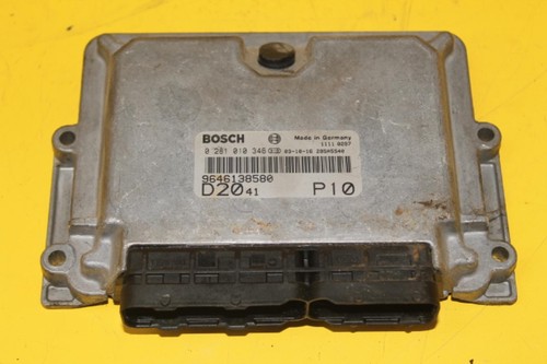 FIAT DUCATO ECU 0281010346 2.0 JTD