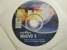 New WinDVD 5 DVD. Software for video editing on XP, Win 2000, ME, +