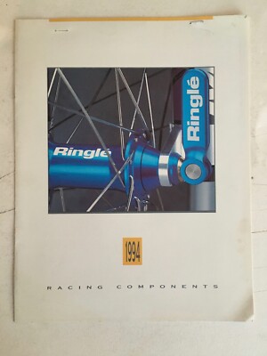 Vintage Original RINGLE Bicycle Catalog 1994 | eBay