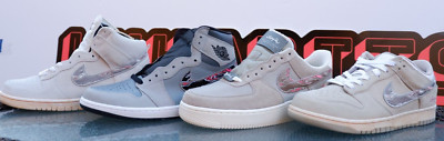 Nike Staple Pigeon Fury SBTG SET Sabotage Dunk SAMPLE Promo Air