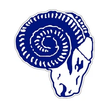 1937 - First Los Angeles Rams Logo Sticker Vintage Vinyl Decal Car NFL Football