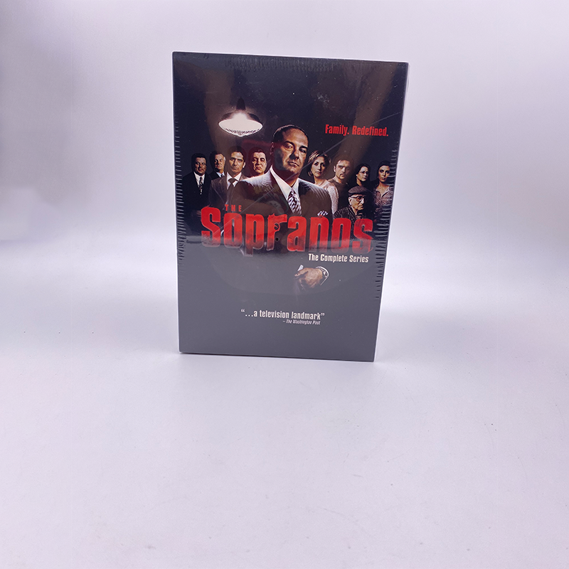The Sopranos The Complete Series Season 16 DVD 30Disc Box Set New & Sealed US eBay