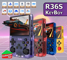 R36S Retro Handheld Game Console Video Games 64  128GB Consoles 20000 Games